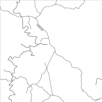 ROAD MAP OF DANAO BOHOL, PHILIPPINES BY MAPBAKES