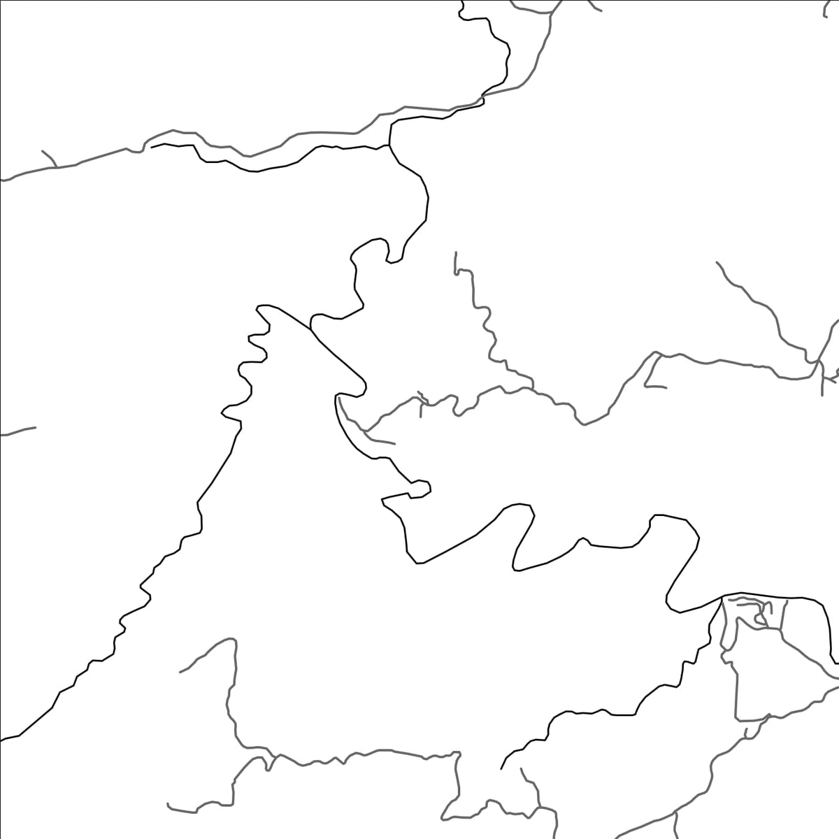ROAD MAP OF DANAO CEBU, PHILIPPINES BY MAPBAKES