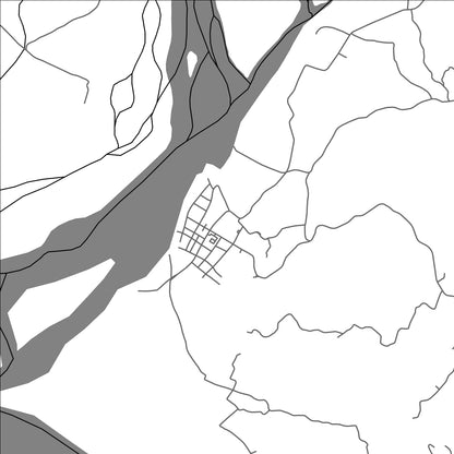 ROAD MAP OF DOLORES ABRA, PHILIPPINES BY MAPBAKES