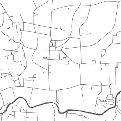 ROAD MAP OF HAGONOY DAVAO DEL SUR, PHILIPPINES BY MAPBAKES