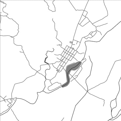 ROAD MAP OF LA PAZ ABRA, PHILIPPINES BY MAPBAKES