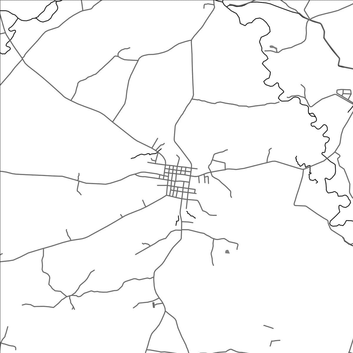 ROAD MAP OF LA PAZ LEYTE, PHILIPPINES BY MAPBAKES