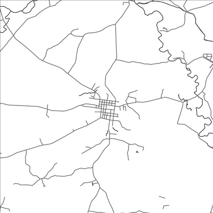 ROAD MAP OF LA PAZ LEYTE, PHILIPPINES BY MAPBAKES