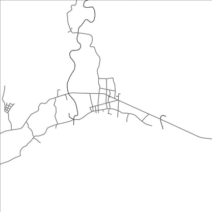 ROAD MAP OF LIBERTAD ANTIQUE, PHILIPPINES BY MAPBAKES