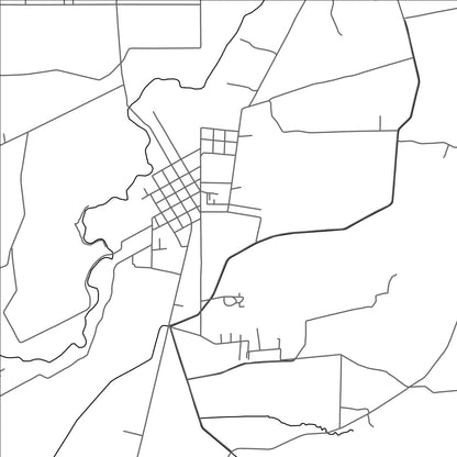 ROAD MAP OF LUNA ISABELA, PHILIPPINES BY MAPBAKES