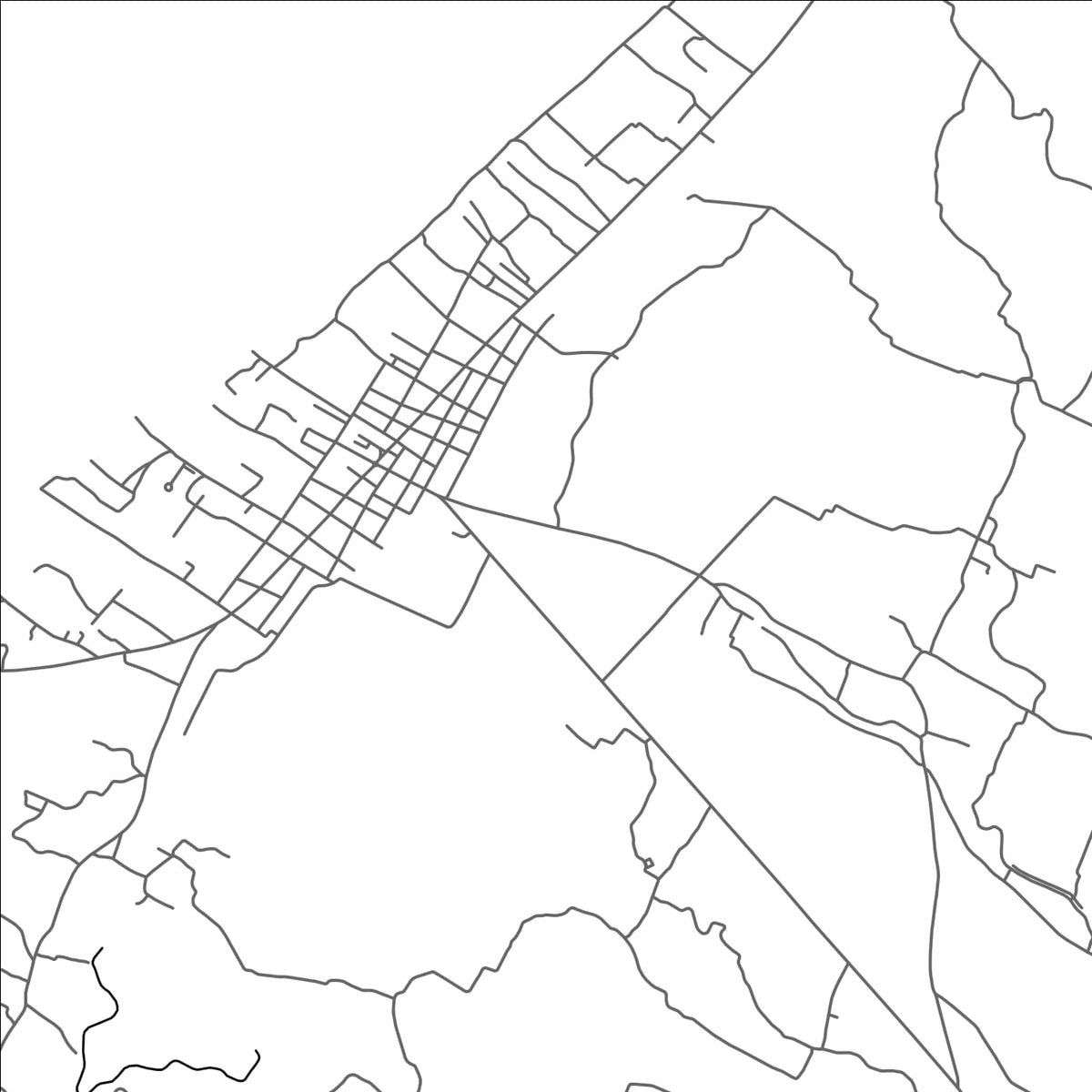 ROAD MAP OF LUNA LA UNION, PHILIPPINES BY MAPBAKES