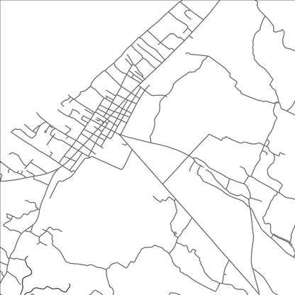 ROAD MAP OF LUNA LA UNION, PHILIPPINES BY MAPBAKES