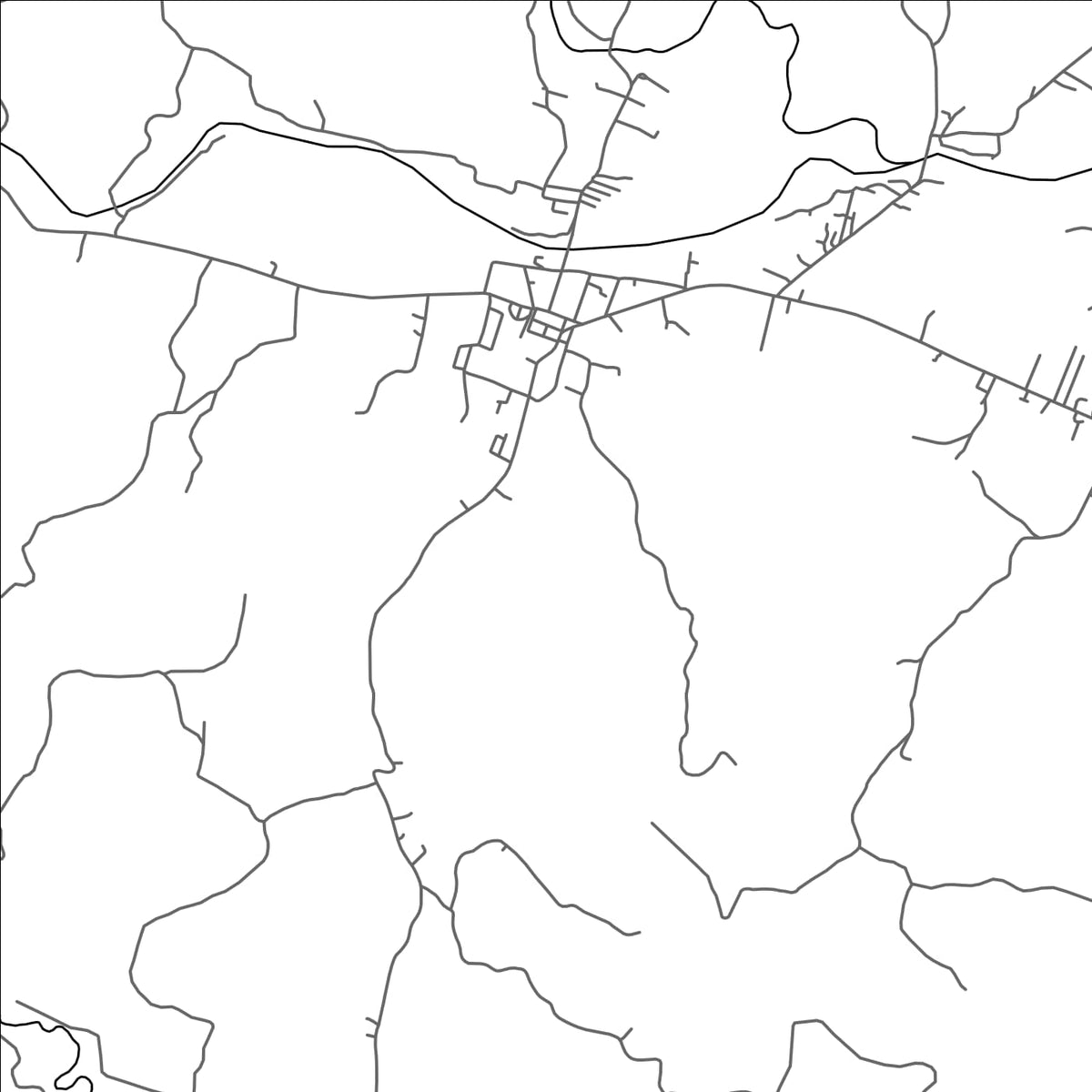 ROAD MAP OF MAASIN ILOILO, PHILIPPINES BY MAPBAKES