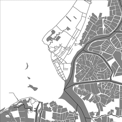 ROAD MAP OF MAGALLANES AGUSAN DEL NORTE, PHILIPPINES BY MAPBAKES