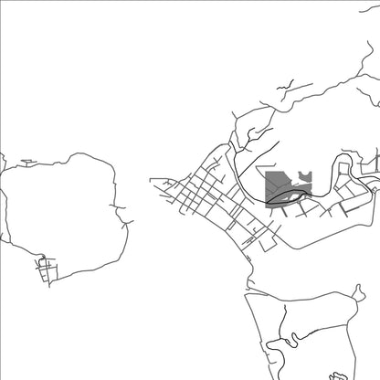 ROAD MAP OF MAGALLANES SORSOGON, PHILIPPINES BY MAPBAKES