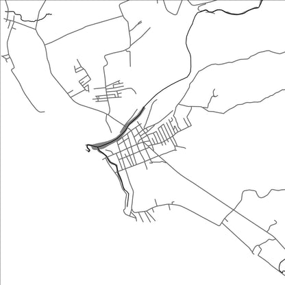 ROAD MAP OF MORONG BATAAN, PHILIPPINES BY MAPBAKES