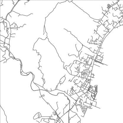 ROAD MAP OF NAGA CEBU, PHILIPPINES BY MAPBAKES