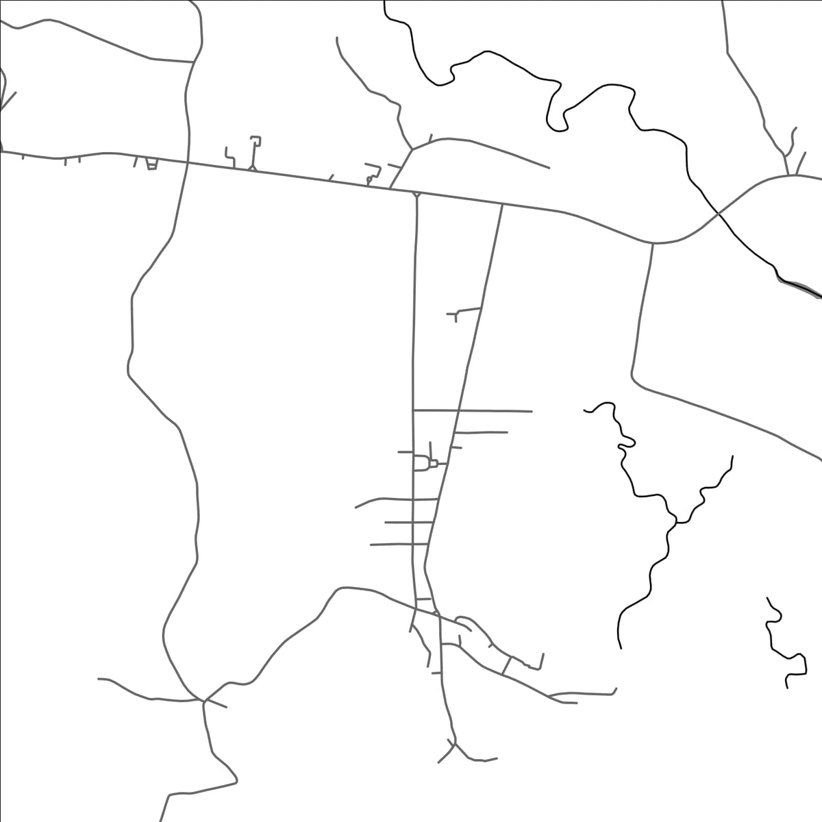 ROAD MAP OF NAGA ZAMBOANGA SIBUGAY, PHILIPPINES BY MAPBAKES