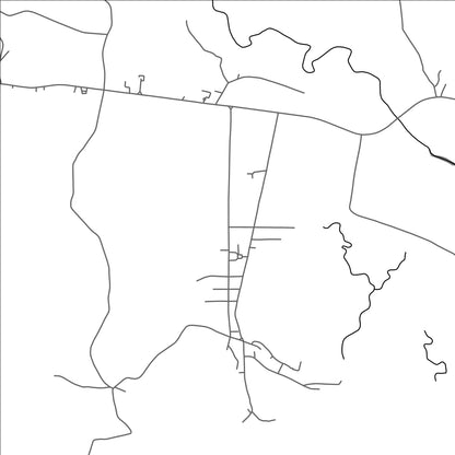 ROAD MAP OF NAGA ZAMBOANGA SIBUGAY, PHILIPPINES BY MAPBAKES