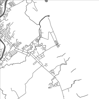 ROAD MAP OF PILAR BATAAN, PHILIPPINES BY MAPBAKES