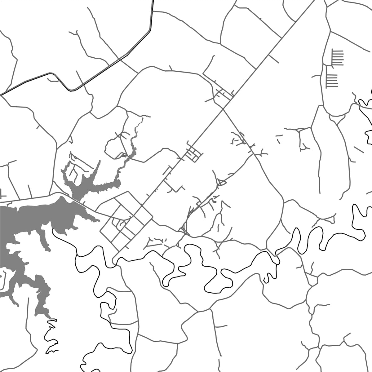 ROAD MAP OF PILAR BOHOL, PHILIPPINES BY MAPBAKES