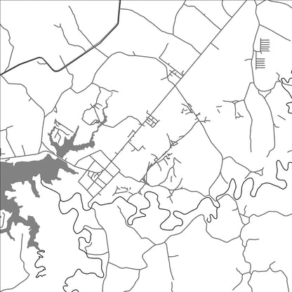 ROAD MAP OF PILAR BOHOL, PHILIPPINES BY MAPBAKES