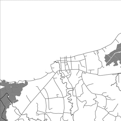 ROAD MAP OF PILAR CAPIZ, PHILIPPINES BY MAPBAKES