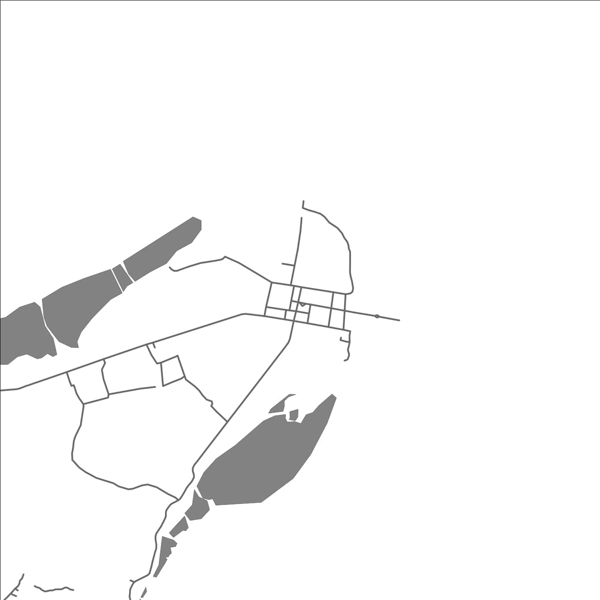 ROAD MAP OF PILAR CEBU, PHILIPPINES BY MAPBAKES