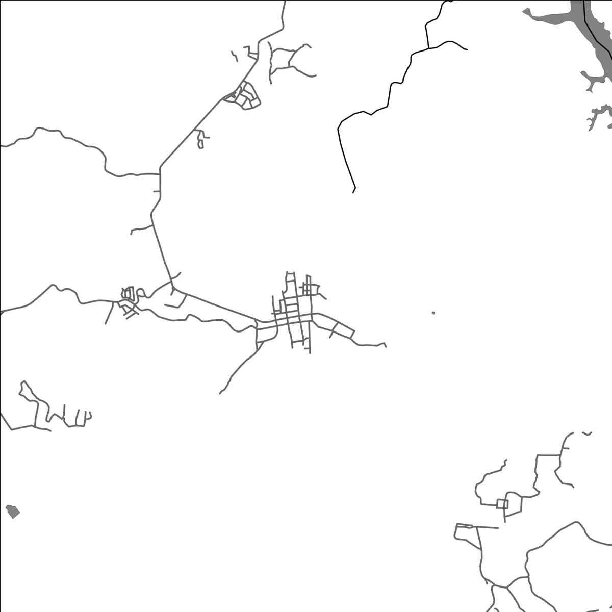 ROAD MAP OF PILAR SORSOGON, PHILIPPINES BY MAPBAKES