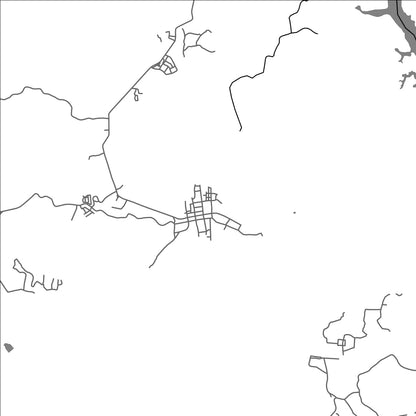 ROAD MAP OF PILAR SORSOGON, PHILIPPINES BY MAPBAKES