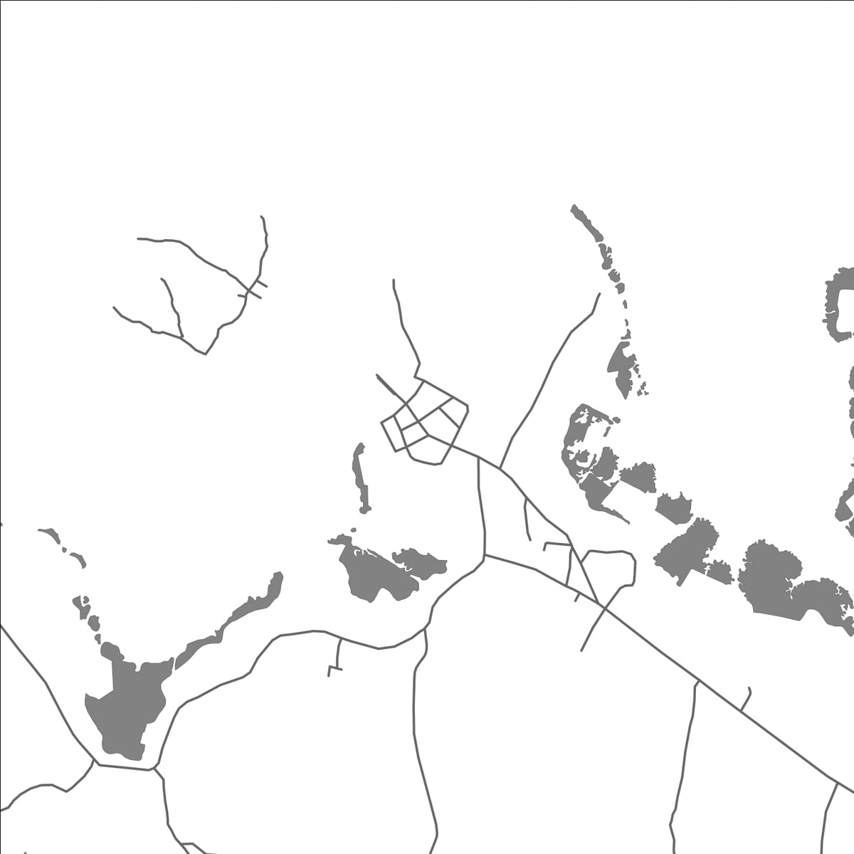 ROAD MAP OF PITOGO BOHOL, PHILIPPINES BY MAPBAKES