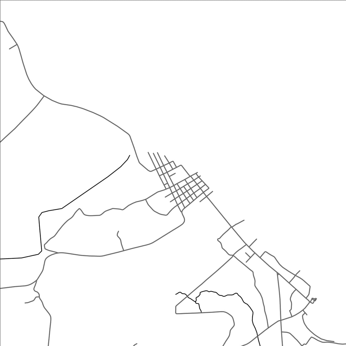 ROAD MAP OF PLARIDEL MISAMIS OCCIDENTAL, PHILIPPINES BY MAPBAKES