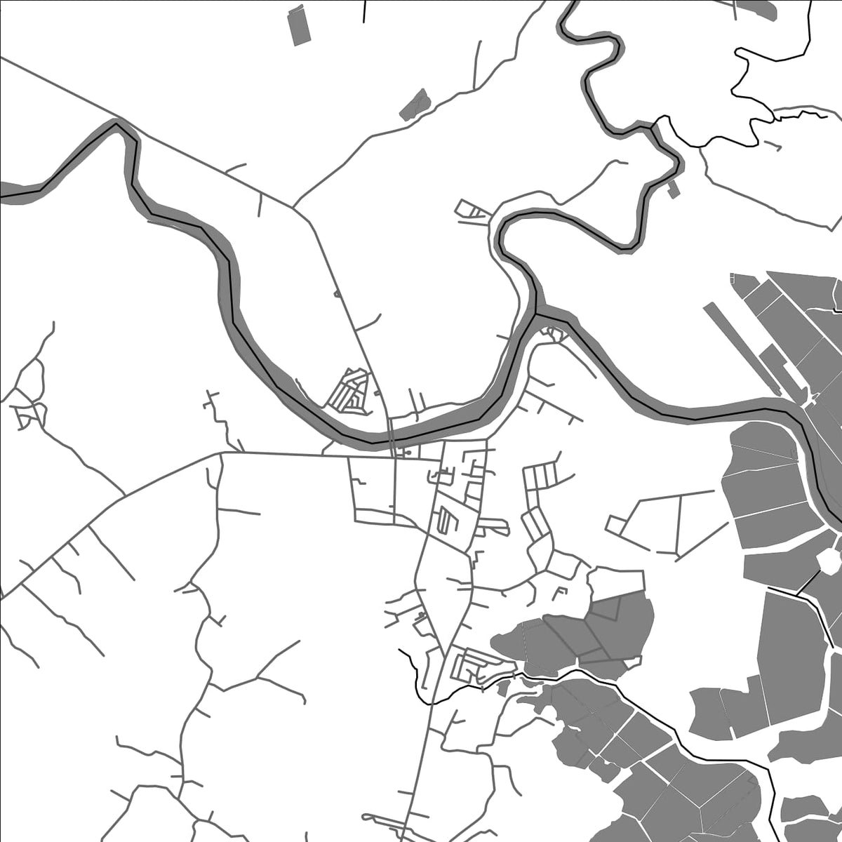ROAD MAP OF PONTEVEDRA CAPIZ, PHILIPPINES BY MAPBAKES