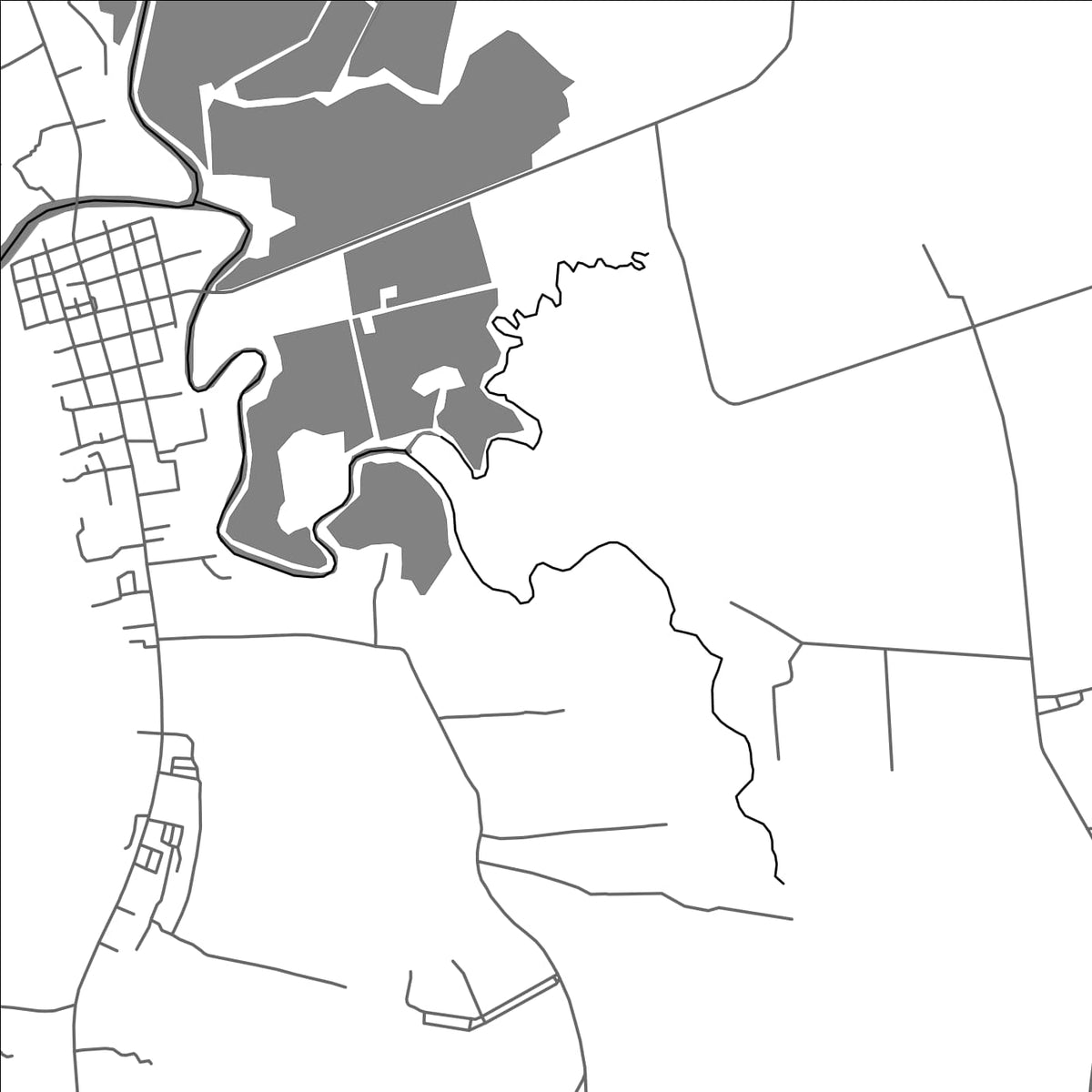 ROAD MAP OF PONTEVEDRA NEGROS OCCIDENTAL, PHILIPPINES BY MAPBAKES