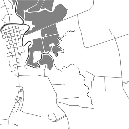 ROAD MAP OF PONTEVEDRA NEGROS OCCIDENTAL, PHILIPPINES BY MAPBAKES
