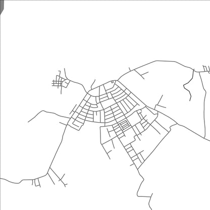 ROAD MAP OF QUEZON PALAWAN, PHILIPPINES BY MAPBAKES