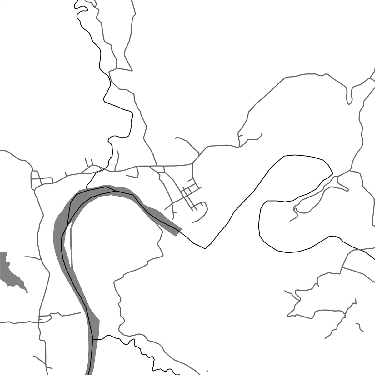 ROAD MAP OF RIZAL CAGAYAN, PHILIPPINES BY MAPBAKES