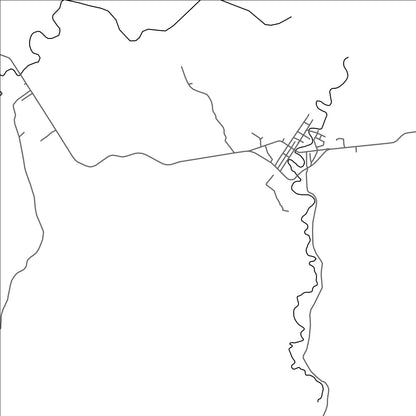 ROAD MAP OF ROSARIO NORTHERN SAMAR, PHILIPPINES BY MAPBAKES