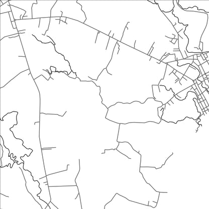 ROAD MAP OF ROXAS ORIENTAL MINDORO, PHILIPPINES BY MAPBAKES