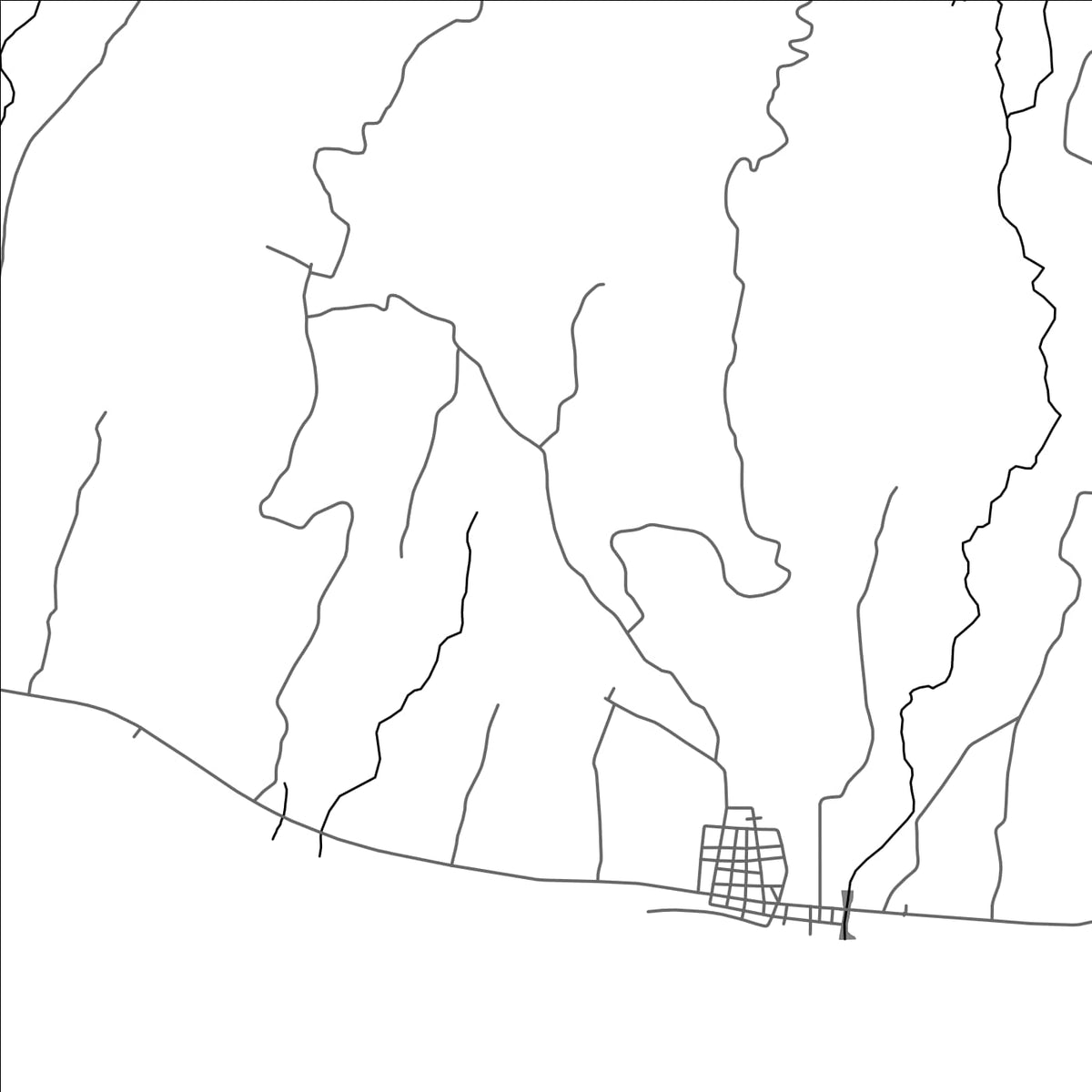 ROAD MAP OF SAGAY CAMIGUIN, PHILIPPINES BY MAPBAKES
