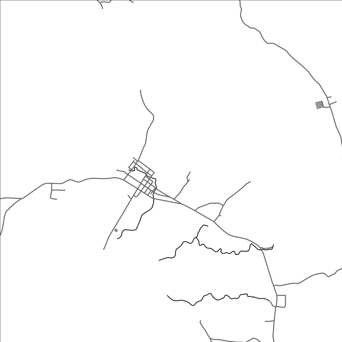 ROAD MAP OF SALCEDO EASTERN SAMAR, PHILIPPINES BY MAPBAKES