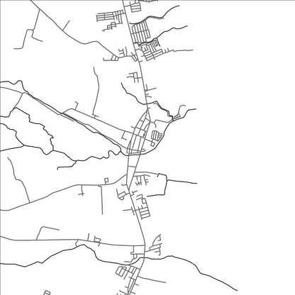 ROAD MAP OF SAMAL BATAAN, PHILIPPINES BY MAPBAKES