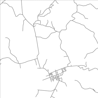 ROAD MAP OF SAN ISIDRO LEYTE, PHILIPPINES BY MAPBAKES
