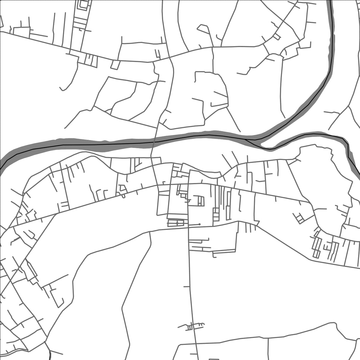 ROAD MAP OF SAN ISIDRO NUEVA ECIJA, PHILIPPINES BY MAPBAKES