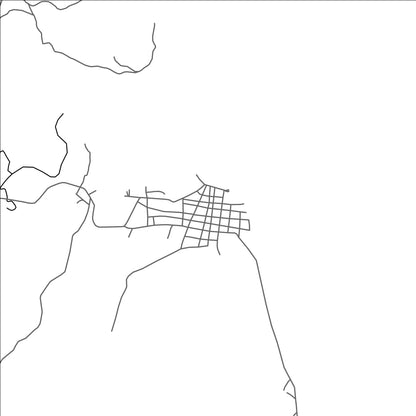 ROAD MAP OF SAN JACINTO  MASBATE, PHILIPPINES BY MAPBAKES