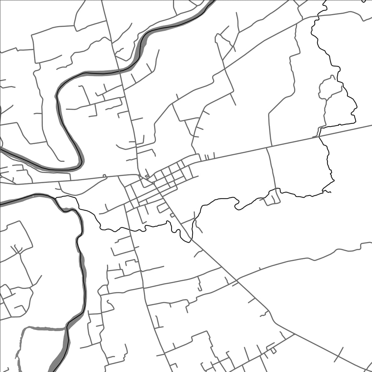 ROAD MAP OF SAN JACINTO PANGASINAN, PHILIPPINES BY MAPBAKES