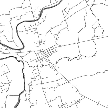 ROAD MAP OF SAN JACINTO PANGASINAN, PHILIPPINES BY MAPBAKES