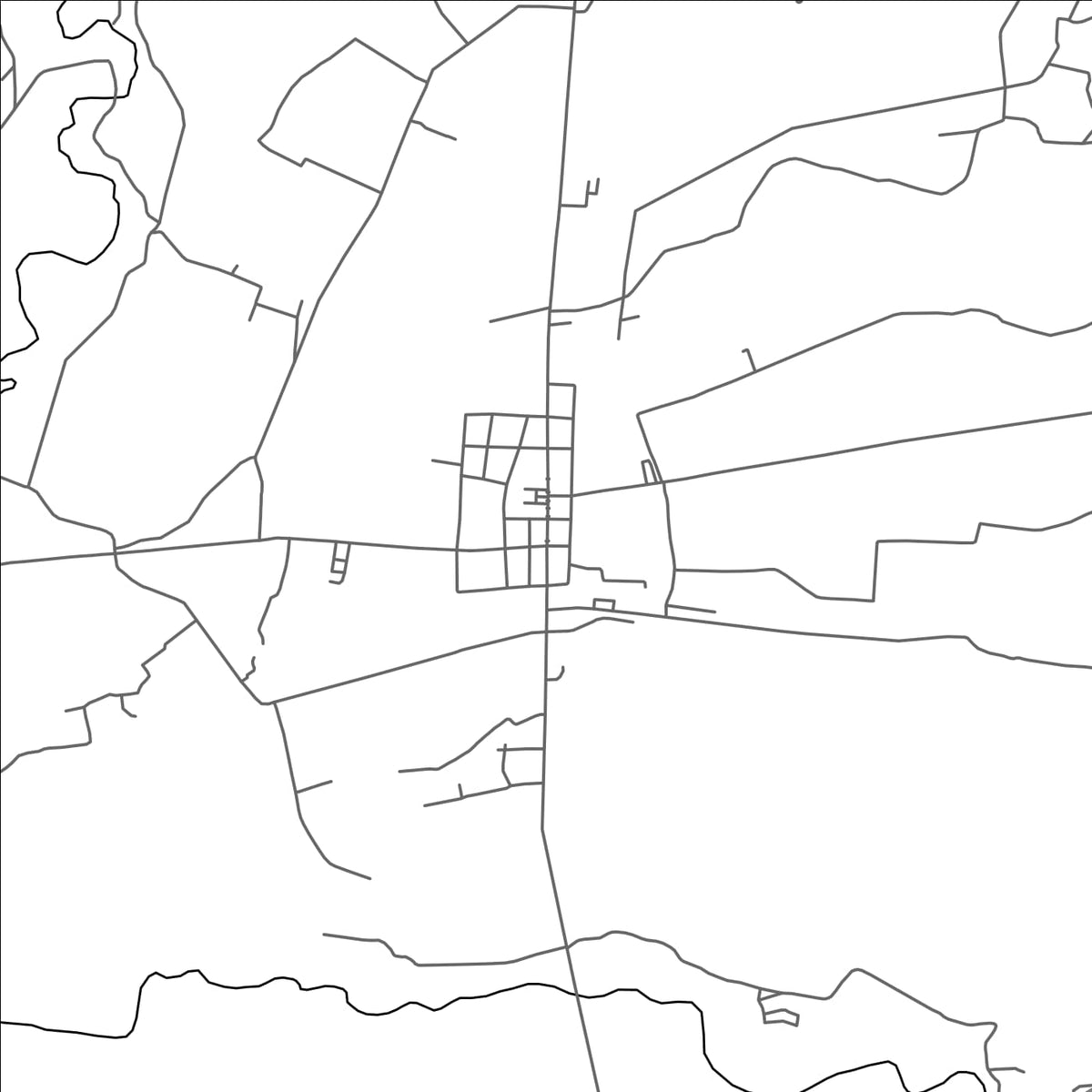 ROAD MAP OF SAN JOSE CAMARINES SUR, PHILIPPINES BY MAPBAKES