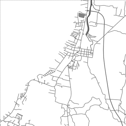 ROAD MAP OF SAN JUAN LA UNION, PHILIPPINES BY MAPBAKES