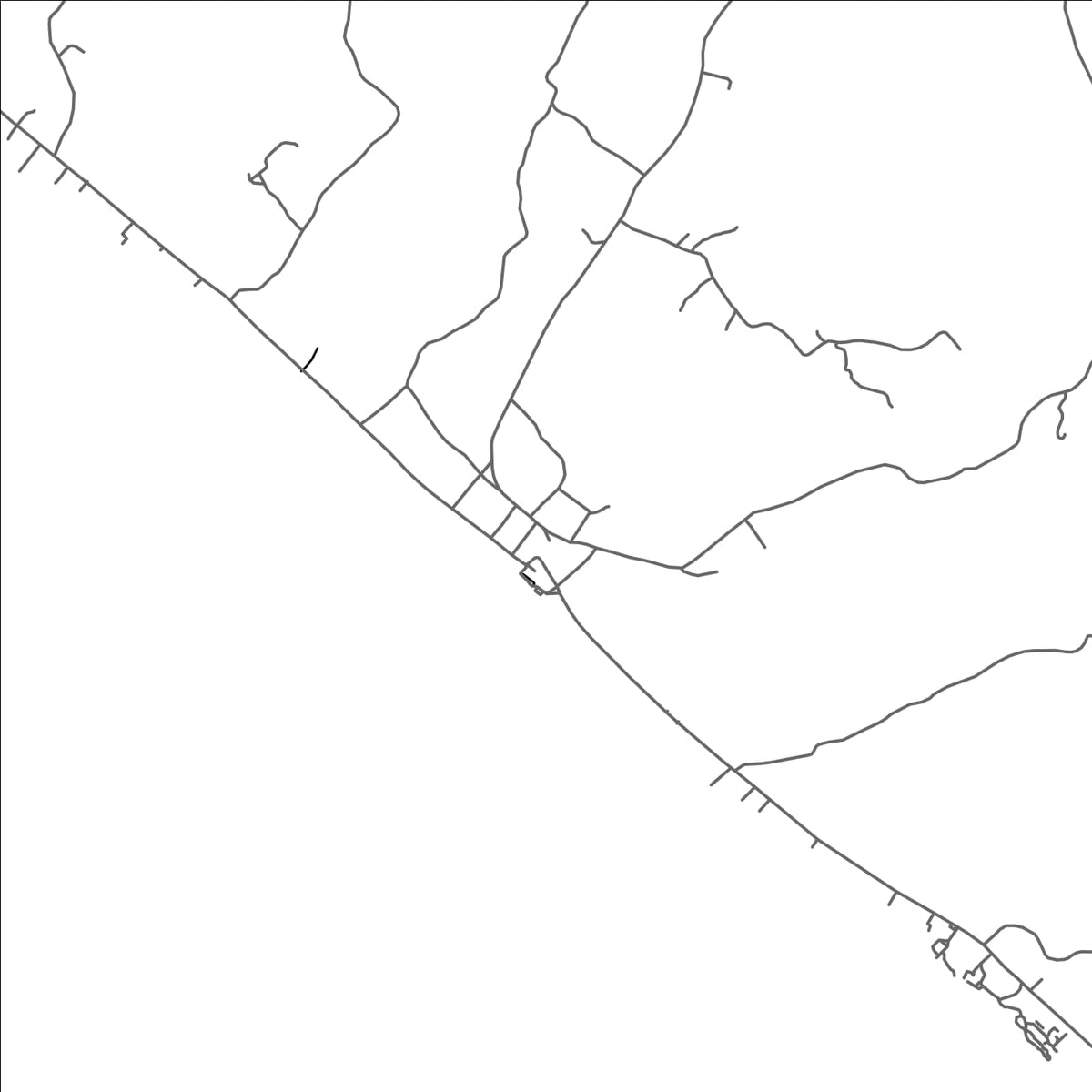 ROAD MAP OF SAN JUAN SIQUIJOR, PHILIPPINES BY MAPBAKES