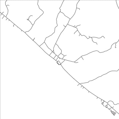 ROAD MAP OF SAN JUAN SIQUIJOR, PHILIPPINES BY MAPBAKES