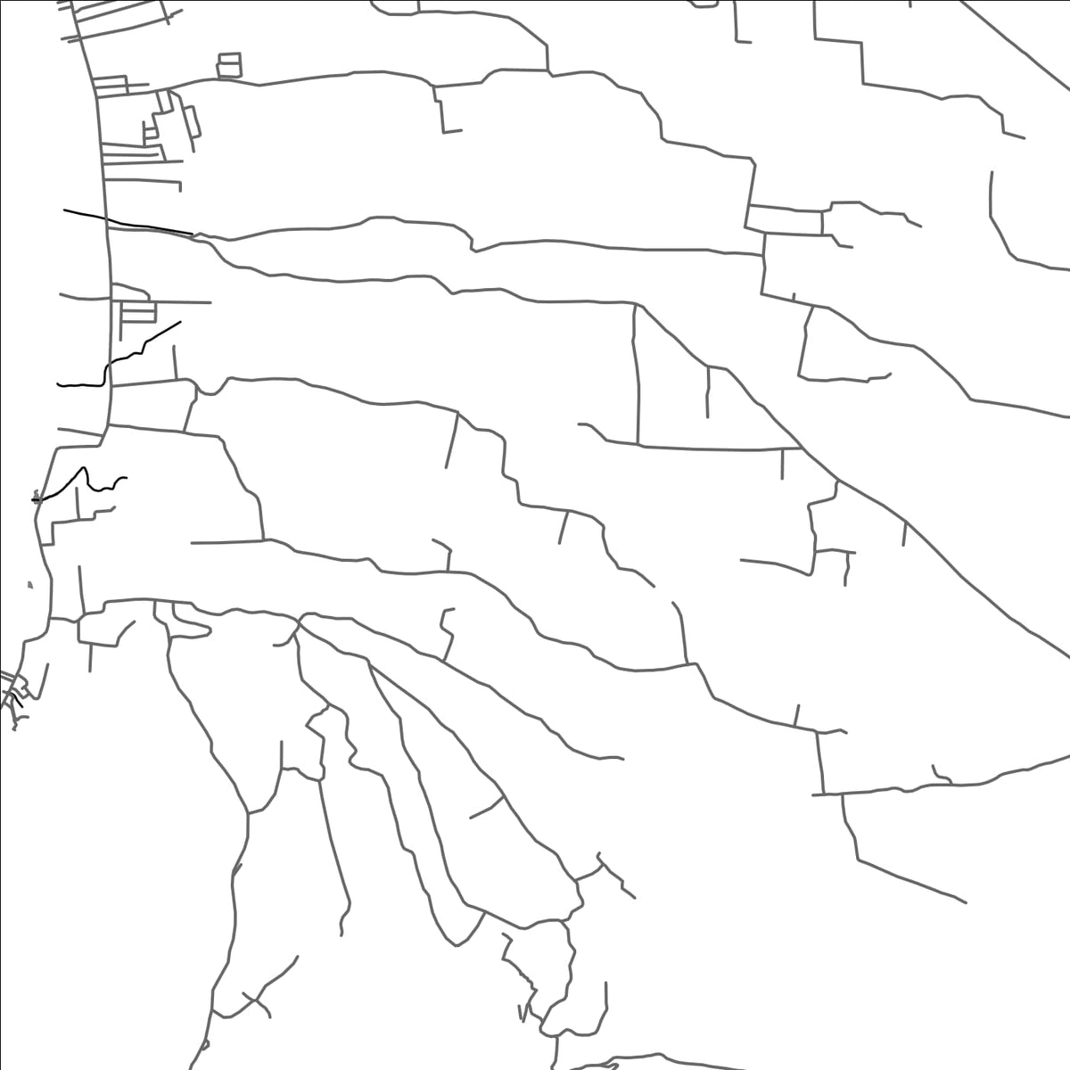 ROAD MAP OF SAN LUIS  BATANGAS, PHILIPPINES BY MAPBAKES