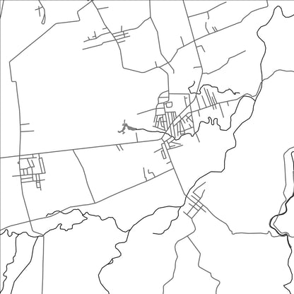 ROAD MAP OF SAN LUIS AURORA, PHILIPPINES BY MAPBAKES