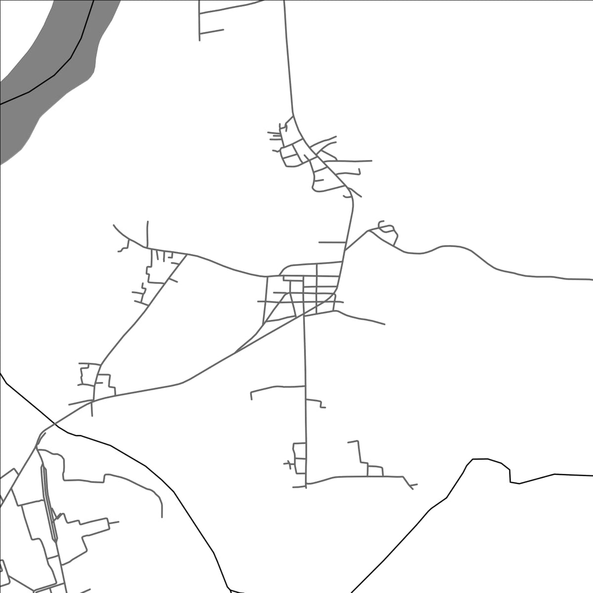 ROAD MAP OF SAN PABLO ISABELA, PHILIPPINES BY MAPBAKES