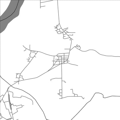 ROAD MAP OF SAN PABLO ISABELA, PHILIPPINES BY MAPBAKES